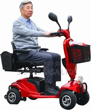 Electric Wheelchair Scooter
