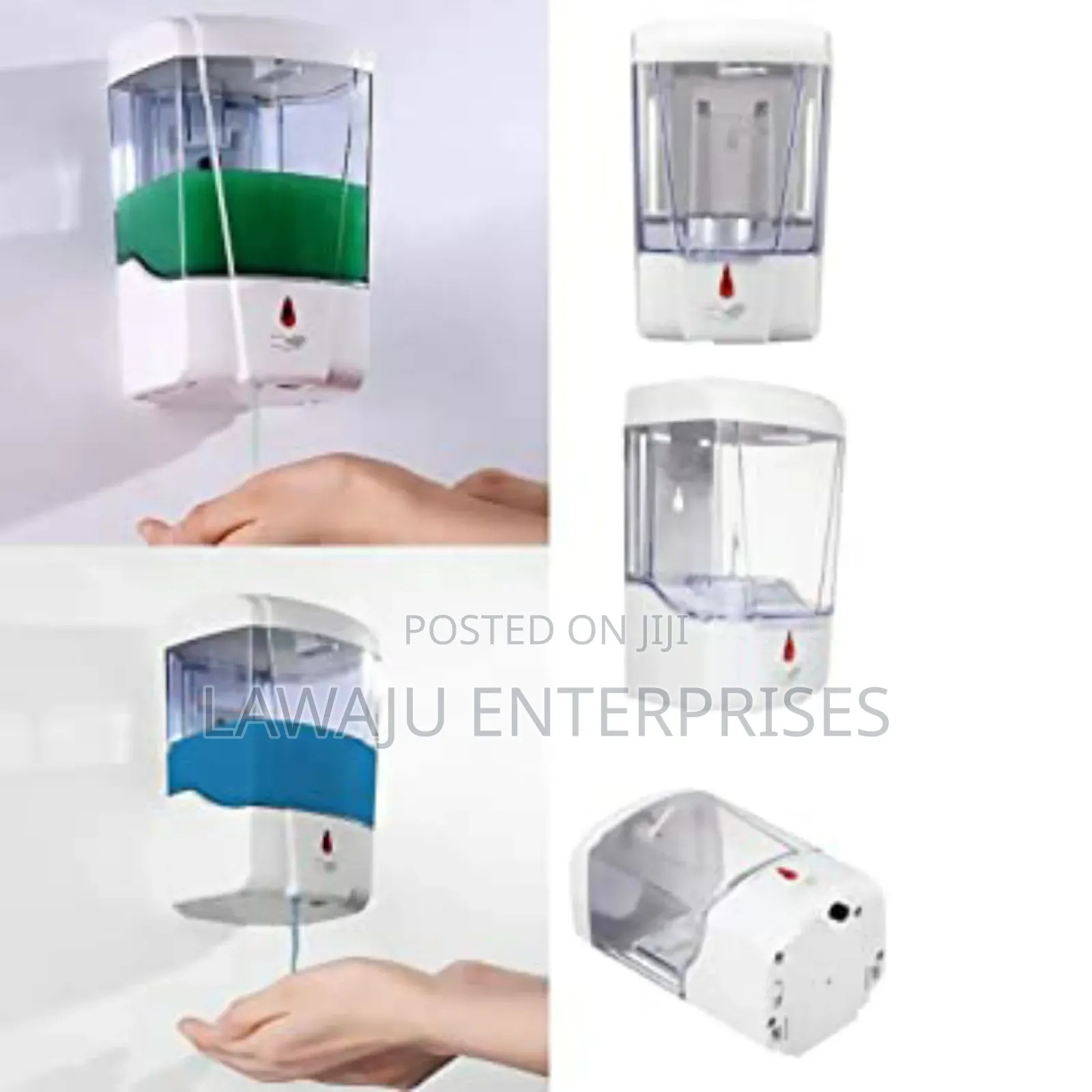 Touch Less Hand Sanitizer Dispenser