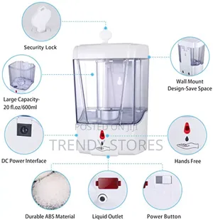 Sensor Hand Sanitizer Dispenser