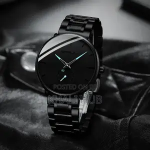 Crrju Watch Black Crrju Mens Watch