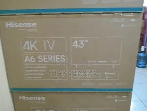 Hisense 43" Smart Frameless Uhd Tv