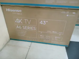 Hisense 43 Inches Smart Uhd Frameless Tv