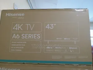Hisense 43 Inches Smart Uhd Frameless Tv