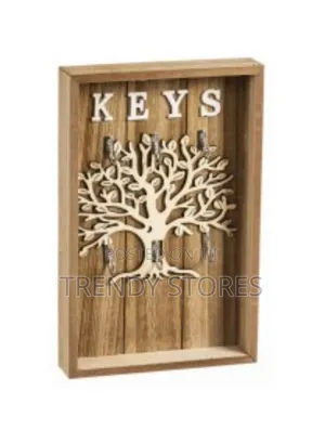 Decorative Wooden Key Holder