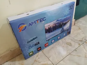 Tv Amtec 32 Inch With Bluetooth Connectivity.