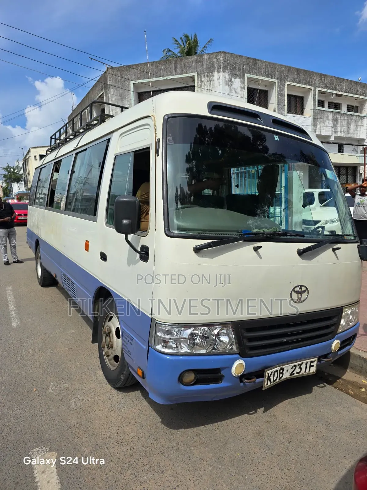 Toyota Coaster 2015 White