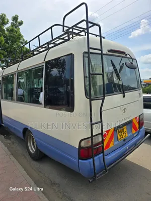 Toyota Coaster 2015 White