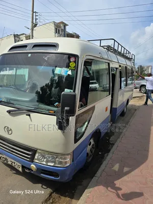 Toyota Coaster 2015 White