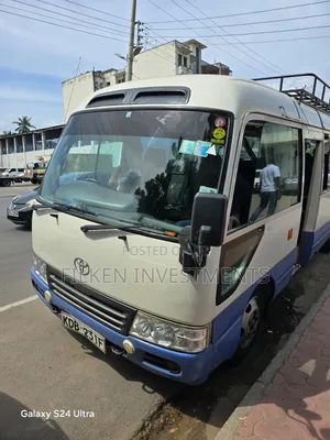 Toyota Coaster 2015 White