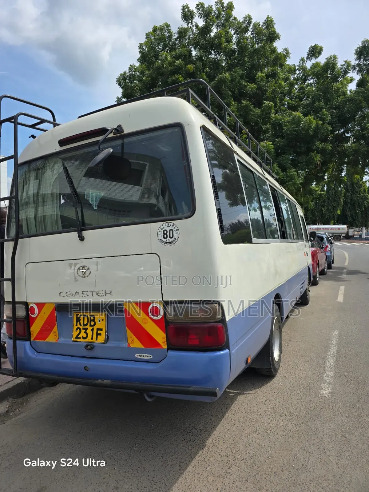 Toyota Coaster 2015 White