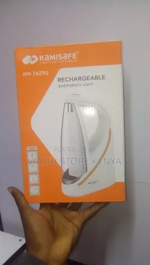 Rechargeable Kamisafe Emergency Light