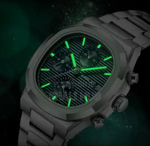 Crrju Chrograph Watch