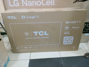 55 Inches TCL Smart Uhd Google Tv