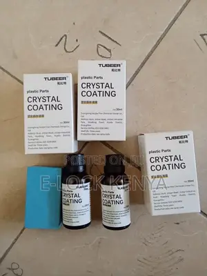 Easily Rejuvenated Car Plastic Surfaces Restorer
