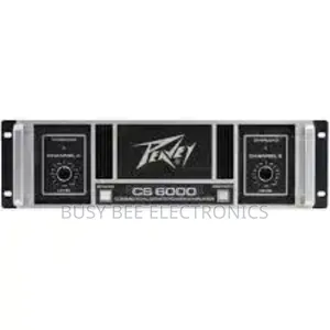 Peavey Cs 6000 Power Amplifier