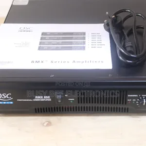 QSC RMX 850 Power Amplifier