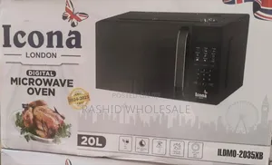 Icona Digital Microwave.
