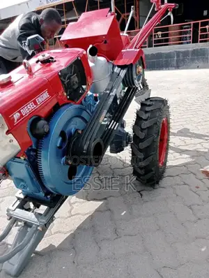 16hp Diesel Walking Tractor