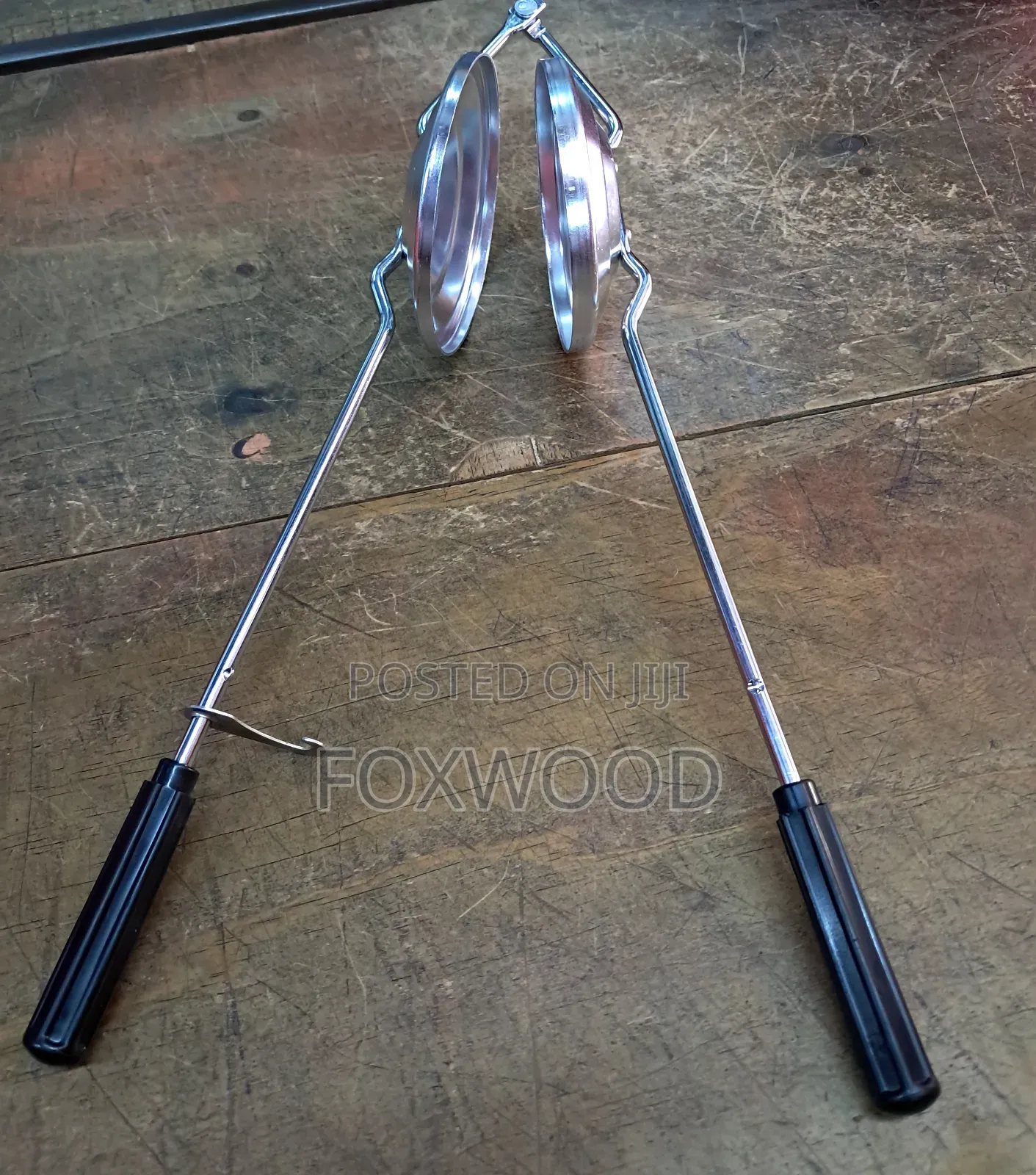 Aluminium Sandwich Grill Toaster Round 10.5cm Diameter