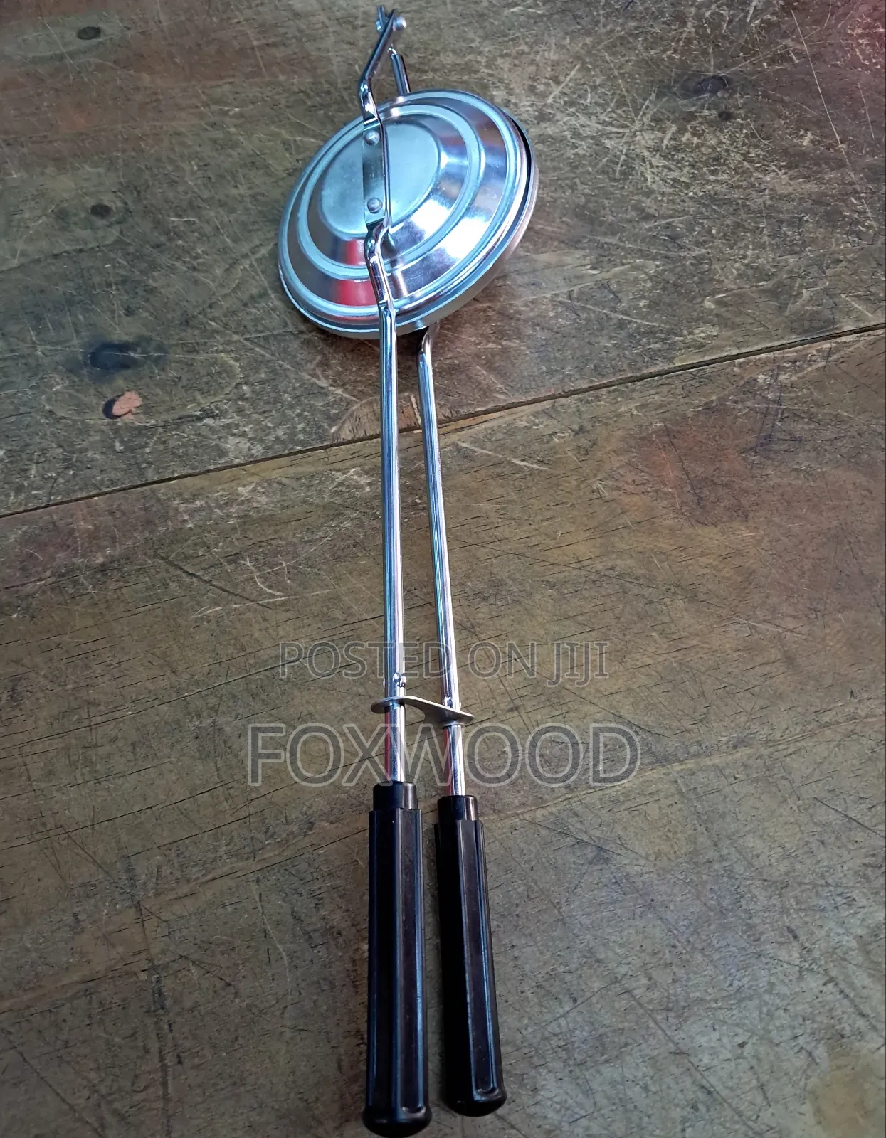 Aluminium Sandwich Grill Toaster Round 10.5cm Diameter