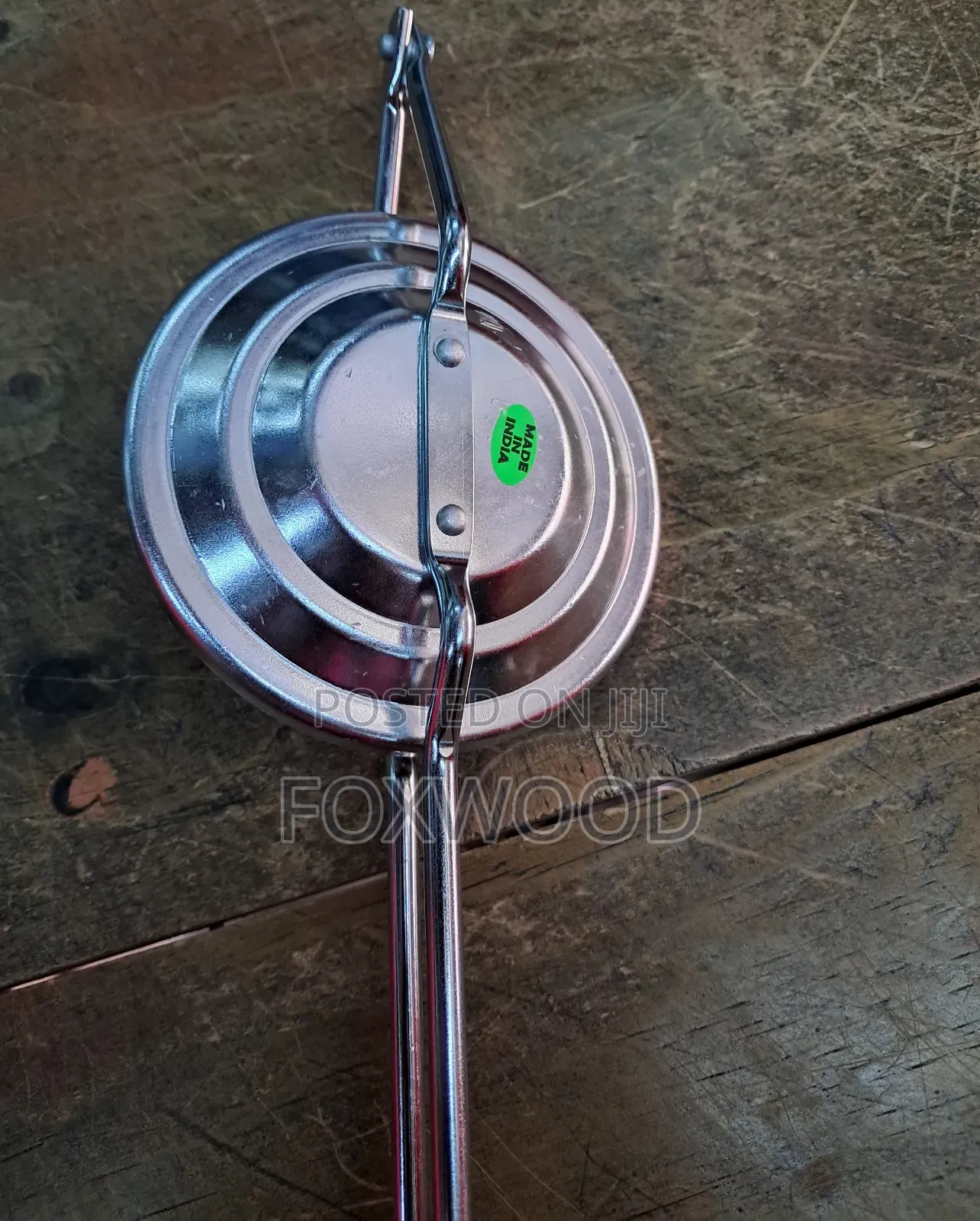 Aluminium Sandwich Grill Toaster Round 10.5cm Diameter