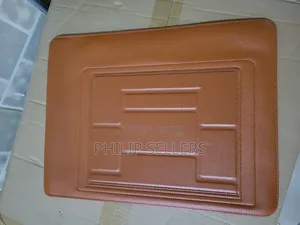 Leather Envelope Laptop Sleeve Bag