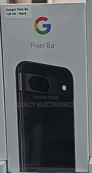 New Google Pixel 8a 128 GB Black