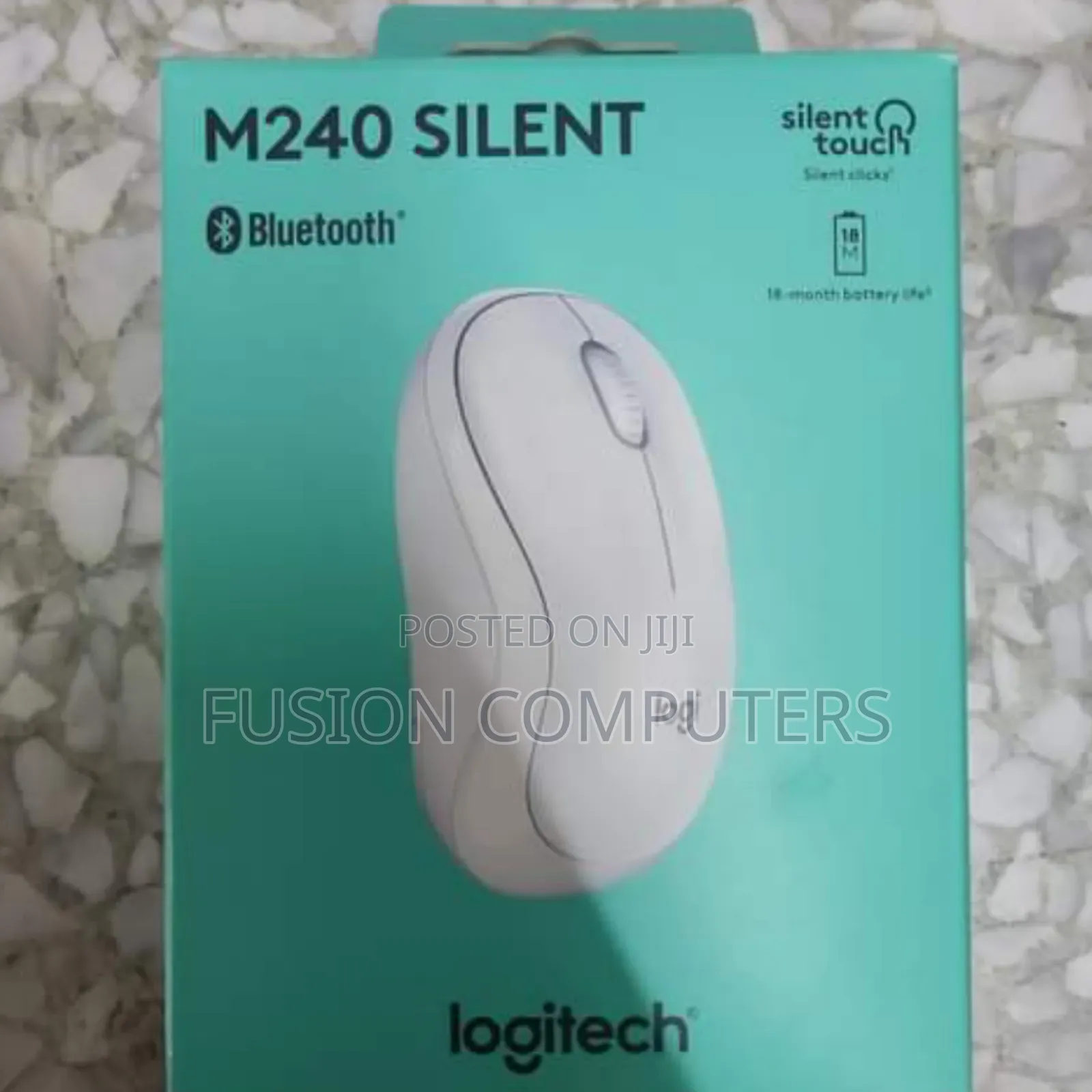 Logitech M220 Silent Wireless Mouse