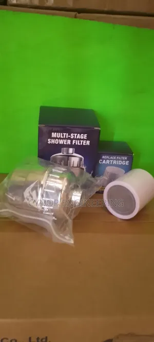 Effective Chlorine Filter for Shower Water