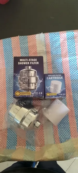 Shower Water Chlorine Filter Removes Impurities