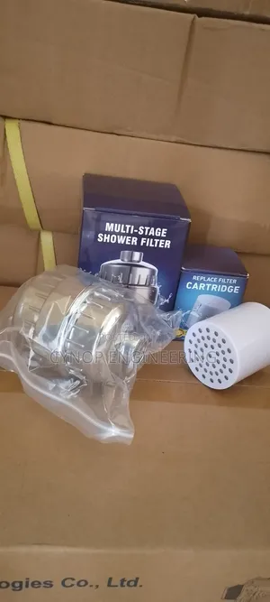 Chlorine Filter for Clear Shower Water