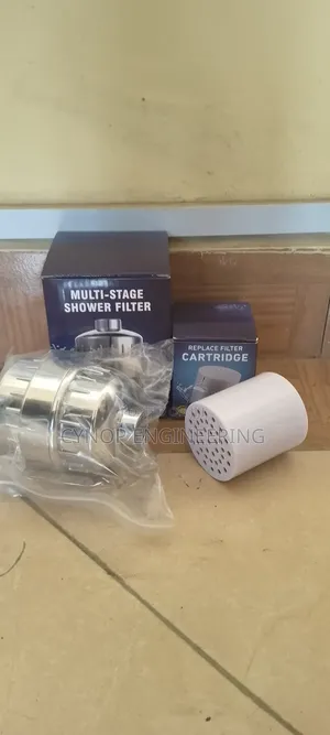 Shower Filter Eliminates Scale and Impurities