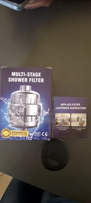 Effective Shower Filter for Pure Water