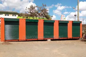 40ft Container Units Into Commercial Stalls