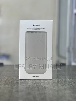Samsung 20,000 Mah Battery Pack (45W Super Fast Charging )