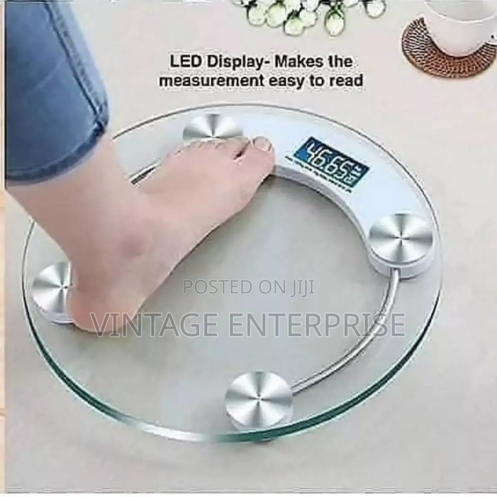 Weighing Scale - Personal Weighing Scale.• √