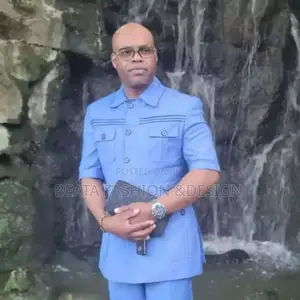 Designer Kaunda Suits for Men