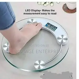 Personal Weighing Scale (Body Fit Scale ) • √