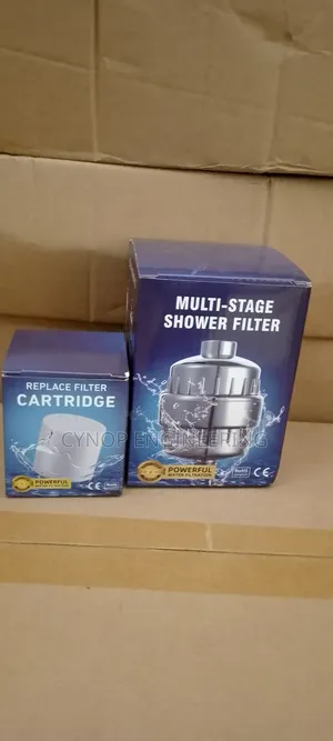 Advanced Shower Filter for Clear Water