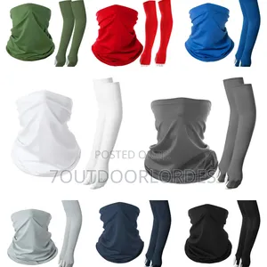 Sun Block Sleeves Neck Gaiter Set