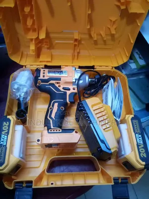 Cordless Impact Wrench 20v Ingco- Quality
