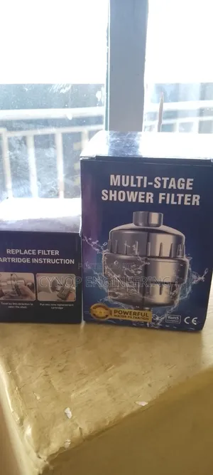 Shower Particles Filter Removes Suspended Solids