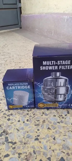 Shower Water Filter Eliminates Scale Effectively