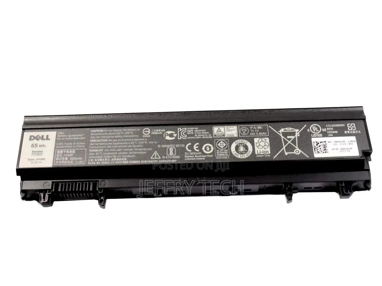 Dell Latitude E5440 E5540 Notebook Vv0nf VJXMC 0MT7T5 MT7T5