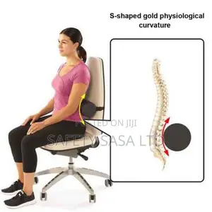 Med Orthopedic Lumbar Roll Cushion for Back Pain and Posture