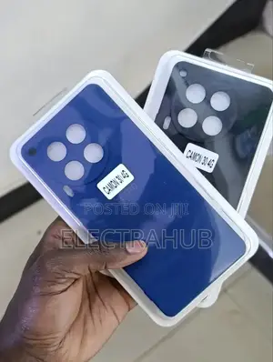 Tecno Camon 30 Silicone Case New Sealed in a Shop