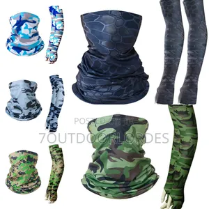 Sun Block Sleeves Neck Gaiter Set