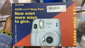 Fujifilm Instax Mini 11 Mega Pack (Charcoal Grey)