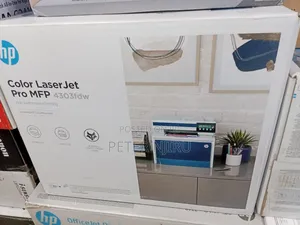 HP Color Laserjet Pro MFP 4303fdw Printer