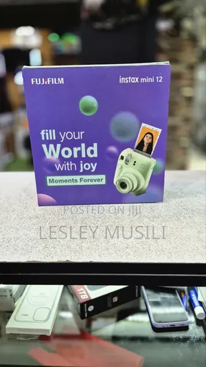 INSTAX Mini 12 | Fill Your World With Joy | FUJIFILM (Mega )